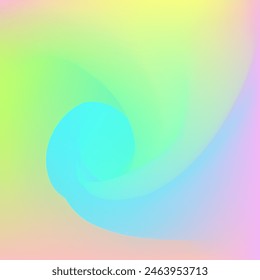 Iridescent Texture. Soft Light. Metalic Mesh. Holographic Gradient. Retro Vector. Pearlescent Background. Psychedelic Metal Background. Blur Geometry Template. Green Iridescent Texture