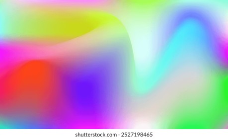 Iridescent Texture. Unicorn Mesh. Pearlescent Background. Abstract Background. Shiny Minimalist Backdrop. Retro Glitch. Blue Metal Gradient. Bright Light. Purple Iridescent Texture