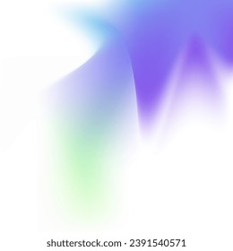 Iridescent Texture. Violet Pop Background. Hologram Gradient. Abstract Background. Vintage Paper. Liquid Fluid. Metal Holography Invitation. Retro Shapes. Purple Iridescent Texture
