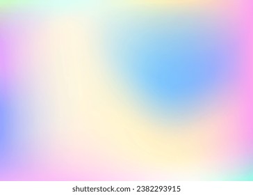 Iridescent Texture. Violet Soft Background. Girlie Flyer. Metal Pattern. Neon Geometry Brochure. Modern Mesh. Abstract Gradient. Holographic Background. Pink Iridescent Texture