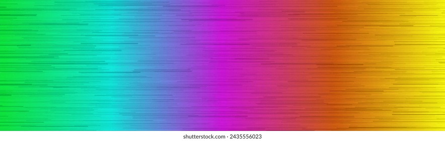 Iridescent textured vector background. Rainbow background with scratched metal effect