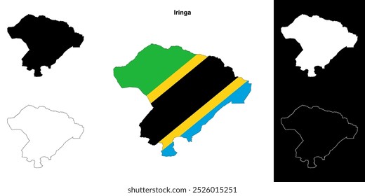 Iringa Region Gliederungsplan