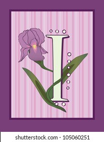 I is for Iris