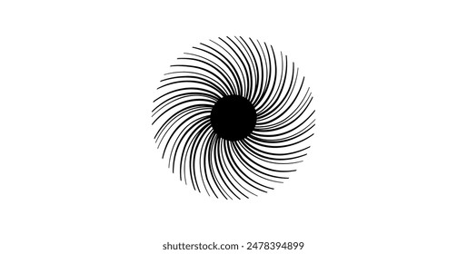 Iris anatomical poster. Human eye structure. Controlling the diameter and size of the pupil. Concept of vision. The amount of light reaching the retina, medical flat vector illustration