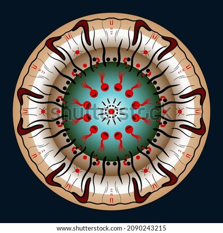 Iris Donuts Mandala Carnality sXs