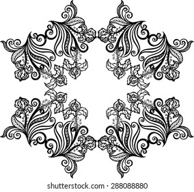 iris pattern