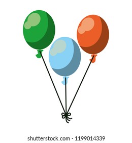 Irish balloons colors