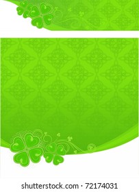 Irish banners