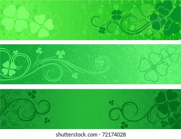 Irish Banner Set