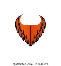 Irish beard elf icon