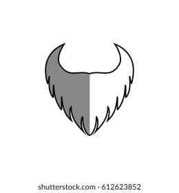 Irish beard elf icon