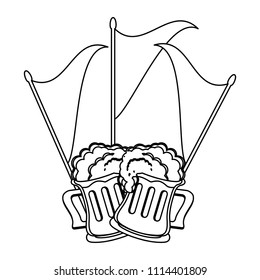 irish beer mugs