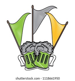 irish beer mugs