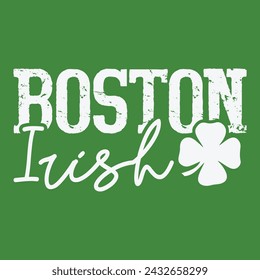 Irish Boston Tshirt St Patricks Day Parade 617 Boston Irish T-Shirt