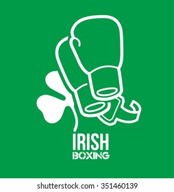 Irish BOXING logo