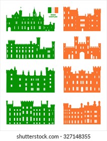 Irish castles.