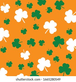 Irish celebration wallpaper concept, vector background