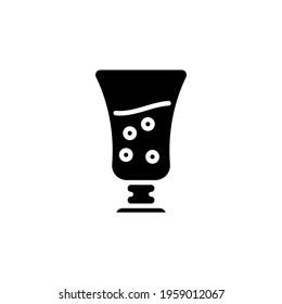 Irish Coffee icon in vector. Logotype