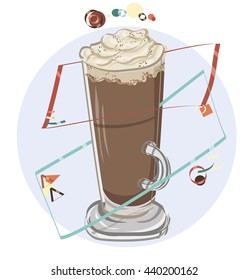 Irish Coffee Poster