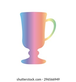 Irish Coffee . Vector