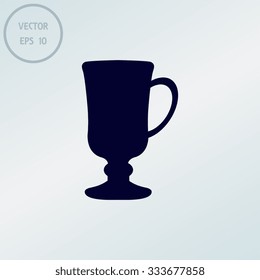 Irish Coffee . Vector