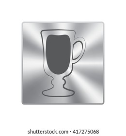 Irish Coffee . Vector