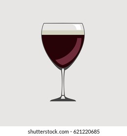 irish coffee vector illustration