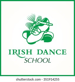 Irish Dance School logo