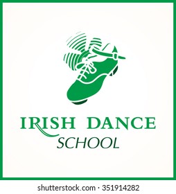 Irish Dance School Logo