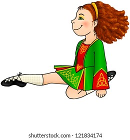 Irish Dancing Stock Illustrations, Images & Vectors | Shutterstock