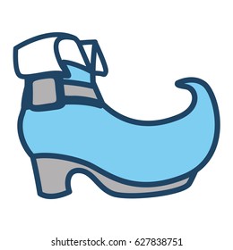 Irish elf boot
