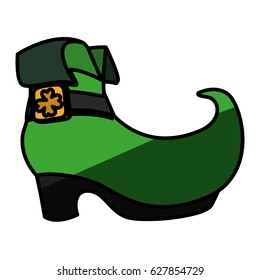 Irish elf boot