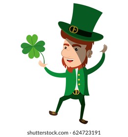 irish elf character comic