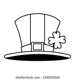 Irish elf hat cartoon