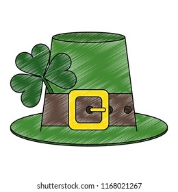 Irish elf hat element scribble