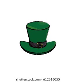 irish elf hat icon