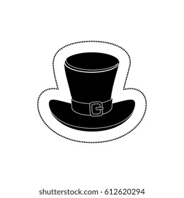 irish elf hat icon