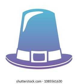 Irish elf hat isolated icon