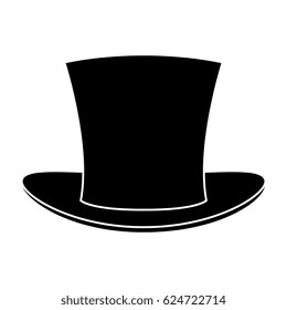 Irish elf hat isolated icon