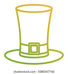 Irish elf hat saint patrick celebration