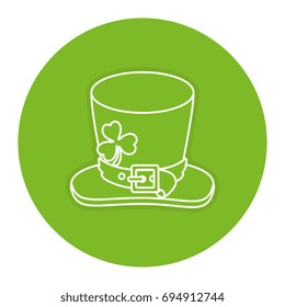 Irish elf hat saint patrick celebration