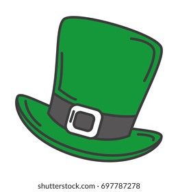 Irish elf hat saint patrick celebration