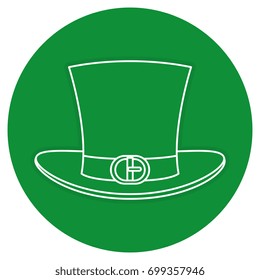 Irish elf hat saint patrick celebration