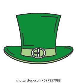 Irish elf hat saint patrick celebration