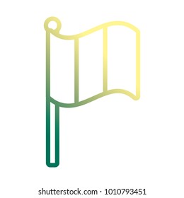 irish flag icon image