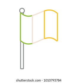 irish flag icon image