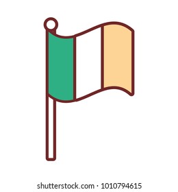 irish flag icon image