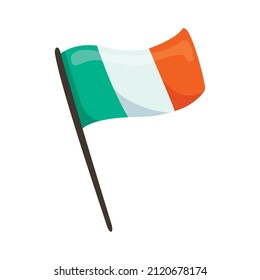 706 Wavy irish flag Images, Stock Photos & Vectors | Shutterstock