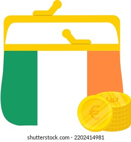 
Irish Flag 
vector hand  drawn,EUR 
vector hand drawn
