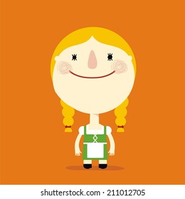 Irish girl
